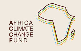 Africa Climatme Change Fund logo